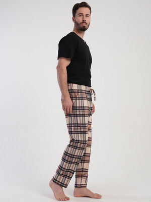 Купить Хлопковые домашние брюки мужские VIENETTA MAN 5100145505 в Украина в Lingerie.ua - Одяг для дому та відпочинку, Фото 5