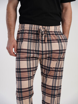 Купить Хлопковые домашние брюки мужские VIENETTA MAN 5100145505 в Украина в Lingerie.ua - Одяг для дому та відпочинку, Фото 7