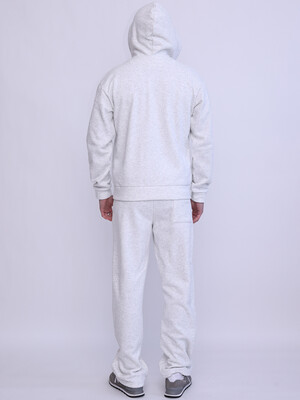 Купить Трикотажний теплий костюм з худі на блискавці LNGR 170840 в Украина в Lingerie.ua - Одяг для дому та відпочинку, Фото 3