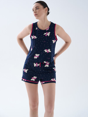 Купить Літній комплект з майки та шортів HAYS 70112 в Украина в Lingerie.ua - Одяг для дому та відпочинку, Фото 2