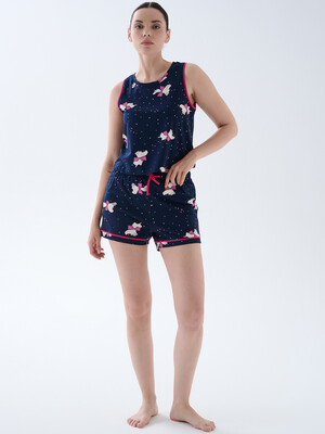 Купить Літній комплект з майки та шортів HAYS 70112 в Украина в Lingerie.ua - Одяг для дому та відпочинку, Фото 4