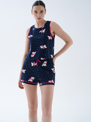 Купить Літній комплект з майки та шортів HAYS 70112 в Украина в Lingerie.ua - Одяг для дому та відпочинку, Фото 5