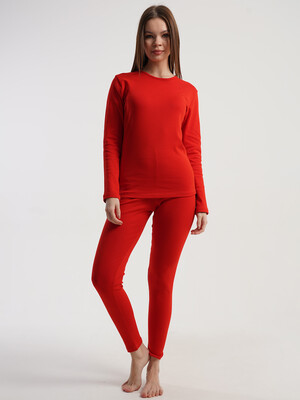 Купить Домашний комплект женский с длинным рукавом VIENETTA 5110180000 в Украина в Lingerie.ua - Одяг для дому та відпочинку, Фото 9