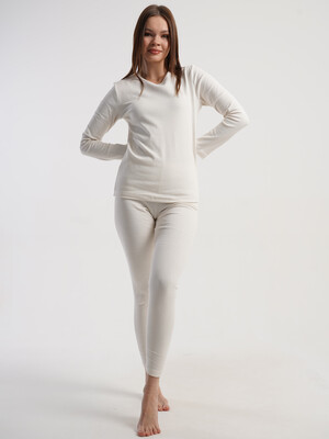 Купить Домашний комплект женский с длинным рукавом VIENETTA 5110180000 в Украина в Lingerie.ua - Одяг для дому та відпочинку, Фото 3