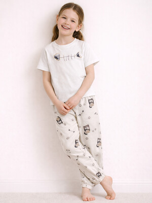 Купить Домашній комплект для дівчинки з футболки та штанів HAYS 70310 в Украина в Lingerie.ua - Одяг для дому та відпочинку, Фото 2