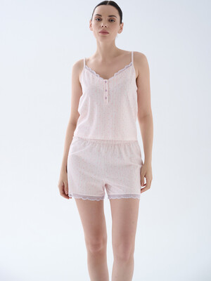 Купить Хлопковый комплект из майки и шорт HAYS 70136 в Украина в Lingerie.ua - Одяг для дому та відпочинку, Фото 2