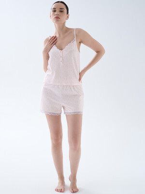 Купить Хлопковый комплект из майки и шорт HAYS 70136 в Украина в Lingerie.ua - Одяг для дому та відпочинку, Фото 4