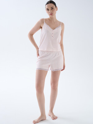 Купить Хлопковый комплект из майки и шорт HAYS 70136 в Украина в Lingerie.ua - Одяг для дому та відпочинку, Фото 8