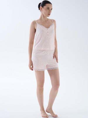 Купить Хлопковый комплект из майки и шорт HAYS 70136 в Украина в Lingerie.ua - Одяг для дому та відпочинку, Фото 9