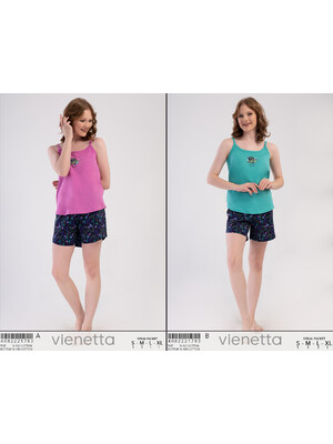 Купить Хлопковый комплект с шортами VIENETTA 4082221783 в Украина