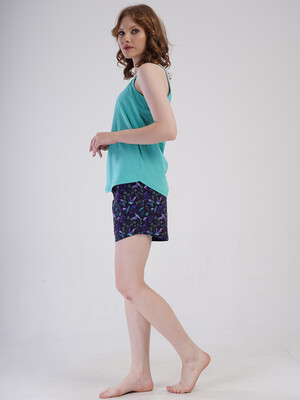 Купить Хлопковый комплект с шортами VIENETTA 4082221783 в Украина в Lingerie.ua - Одяг для дому та відпочинку, Фото 3