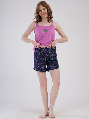 Купить Хлопковый комплект с шортами VIENETTA 4082221783 в Украина в Lingerie.ua - Одяг для дому та відпочинку, Фото 6