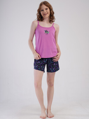 Купить Хлопковый комплект с шортами VIENETTA 4082221783 в Украина в Lingerie.ua - Одяг для дому та відпочинку, Фото 8