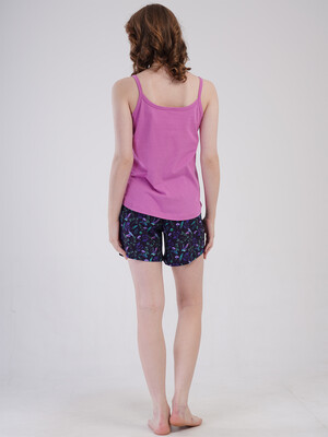 Купить Хлопковый комплект с шортами VIENETTA 4082221783 в Украина в Lingerie.ua - Одяг для дому та відпочинку, Фото 10