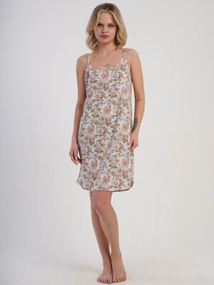 Купить Ночная сорочка на тонких бретельках VIENETTA 5122660001 в Украина в Lingerie.ua - Одяг для дому та відпочинку, Фото 2