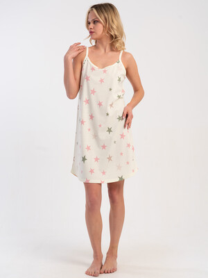 Купить Ночная сорочка на тонких бретельках VIENETTA 5122660001 в Украина в Lingerie.ua - Одяг для дому та відпочинку, Фото 13