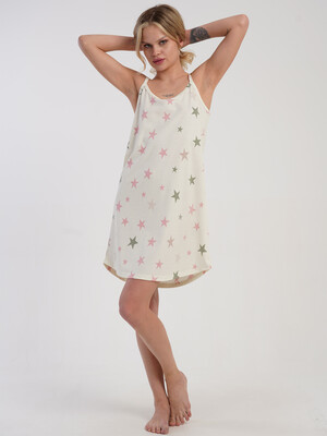 Купить Ночная сорочка на тонких бретельках VIENETTA 5122660001 в Украина в Lingerie.ua - Одяг для дому та відпочинку, Фото 11