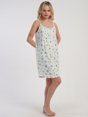 Купить Ночная сорочка на тонких бретельках VIENETTA 5122660001 в Украина в Lingerie.ua - Одяг для дому та відпочинку, Фото 9