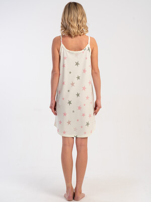 Купить Ночная сорочка на тонких бретельках VIENETTA 5122660001 в Украина в Lingerie.ua - Одяг для дому та відпочинку, Фото 6