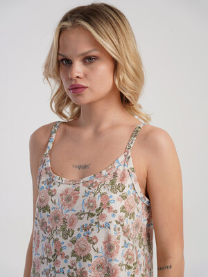 Купить Ночная сорочка на тонких бретельках VIENETTA 5122660001 в Украина в Lingerie.ua - Одяг для дому та відпочинку, Фото 4