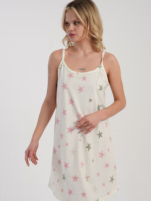 Купить Ночная сорочка на тонких бретельках VIENETTA 5122660001 в Украина в Lingerie.ua - Одяг для дому та відпочинку, Фото 3