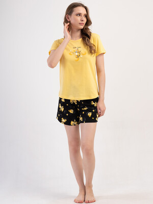 Купить Хлопковый комплект из футболки и шорт VIENETTA 4090646825 в Украина