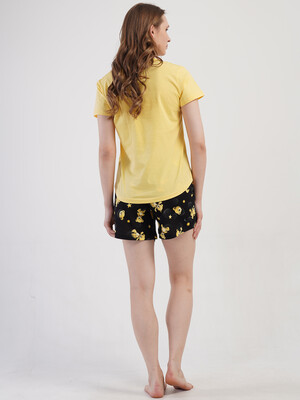 Купить Хлопковый комплект из футболки и шорт VIENETTA 4090646825 в Украина в Lingerie.ua - Одяг для дому та відпочинку, Фото 7