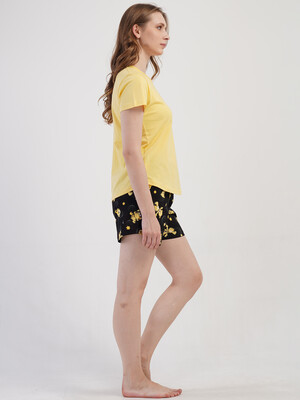 Купить Хлопковый комплект из футболки и шорт VIENETTA 4090646825 в Украина в Lingerie.ua - Одяг для дому та відпочинку, Фото 8