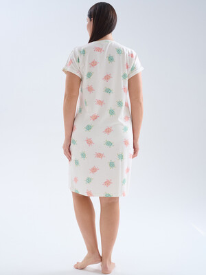 Купить Хлопковая домашняя туника большого размера HAYS 70240 в Украина в Lingerie.ua - Одяг для дому та відпочинку, Фото 3