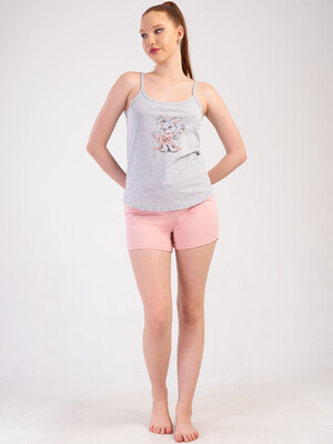 Купить Бавовняний літній комплект (майка + шорти) VIENETTA 5021550000 в Украина