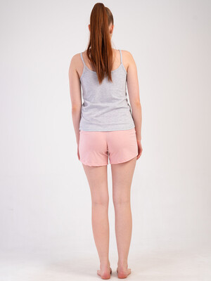 Купить Бавовняний літній комплект (майка + шорти) VIENETTA 5021550000 в Украина в Lingerie.ua - Одяг для дому та відпочинку, Фото 2