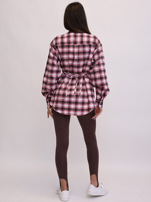 Купить Фланелевая рубашка в клетку LINGERIE 170860 в Украина в Lingerie.ua - Одяг для дому та відпочинку, Фото 5