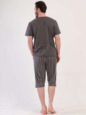 Купить Хлопковый летний костюм (футболка + капри) VIENETTA MAN 4080821374 в Украина в Lingerie.ua - Одяг для дому та відпочинку, Фото 3