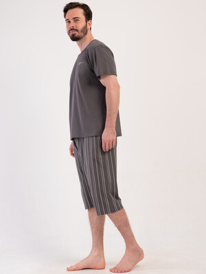 Купить Хлопковый летний костюм (футболка + капри) VIENETTA MAN 4080821374 в Украина в Lingerie.ua - Одяг для дому та відпочинку, Фото 6