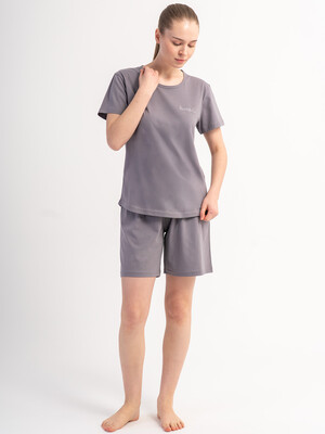 Купить Хлопковый комплект женский (футболка + шорты) VIENETTA 5120670000 в Украина