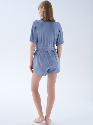 Купить Домашній костюм із віскози (халат + шорти) HAYS 70178 в Украина в Lingerie.ua - Одяг для дому та відпочинку, Фото 4
