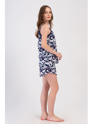 Купить Комплект женский из майки и шорт VIENETTA 4083331158 в Украина в Lingerie.ua - Одяг для дому та відпочинку, Фото 4
