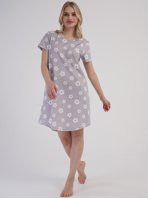 Купить Хлопковая туника с коротким рукавом VIENETTA 6020607347 в Украина в Lingerie.ua - Одяг для дому та відпочинку, Фото 2