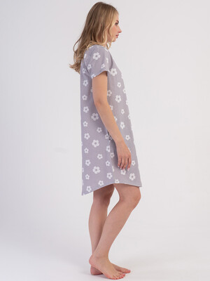 Купить Хлопковая туника с коротким рукавом VIENETTA 6020607347 в Украина в Lingerie.ua - Одяг для дому та відпочинку, Фото 6