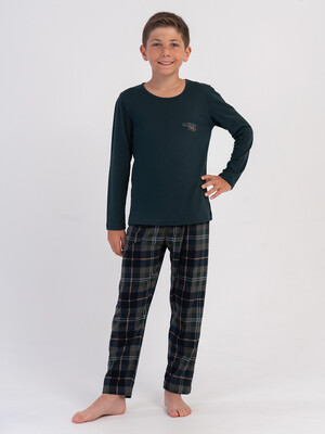 Купить Хлопковый домашний костюм для мальчика VIENETTA KIDS 6051874612 в Украина