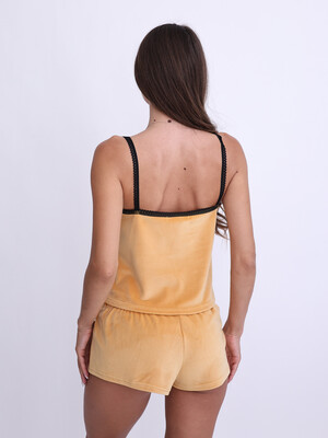Купить Велюровый домашний костюм (майка + шорты) LINGERIE 170768 в Украина в Lingerie.ua - Одяг для дому та відпочинку, Фото 23
