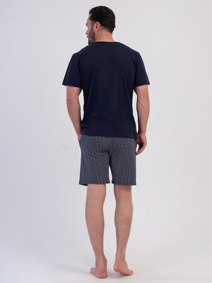 Купить Хлопковый комплект с шортами VIENETTA MAN 6051710622 в Украина в Lingerie.ua - Одяг для дому та відпочинку, Фото 3