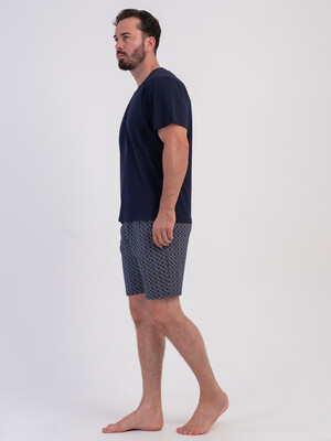 Купить Хлопковый комплект с шортами VIENETTA MAN 6051710622 в Украина в Lingerie.ua - Одяг для дому та відпочинку, Фото 5