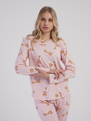 Купить Комплект женский  VIENETTA 1619880002 в Украина в Lingerie.ua - Одяг для дому та відпочинку, Фото 2