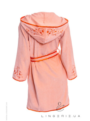 Купить Халат махровий MISS LINE 1110 в Украина в Lingerie.ua - Одяг для дому та відпочинку, Фото 2