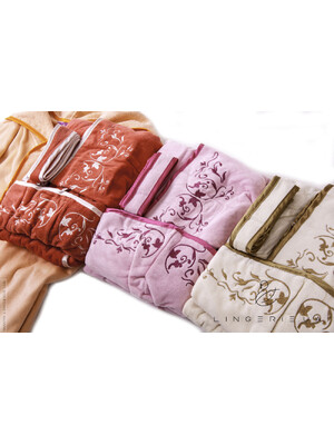 Купить Халат махровий MISS LINE 1110 в Украина в Lingerie.ua - Одяг для дому та відпочинку, Фото 3