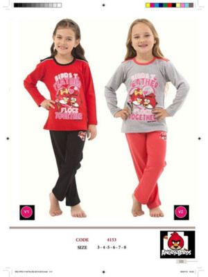 Купить Пижама детская ANGRY BIRDS 4153 в Украина