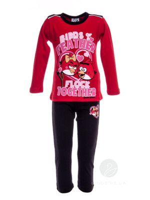 Купить Пижама детская ANGRY BIRDS 4153 в Украина в Lingerie.ua - Одяг для дому та відпочинку, Фото 4