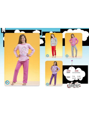 Купить Пижама для девочек детская SLEEPER 5354 в Украина