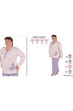 Купить Піжама VIENETTA 1289  дов рук трик брюки 1xl-4xl  в Украина